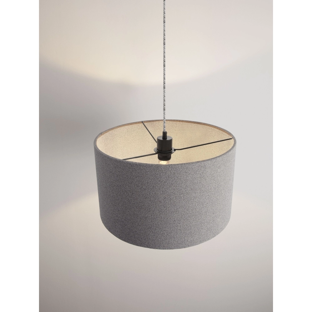 Pendant lamp Syrin grey Lyora 5212017493590