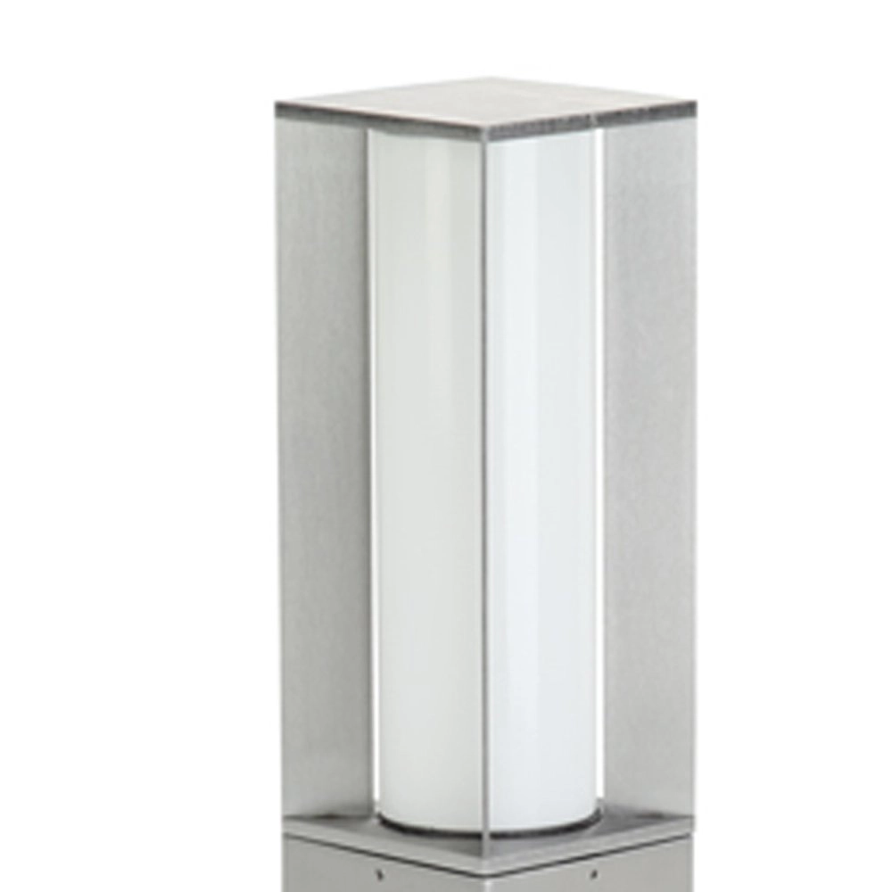 Standing outdoor lamp stainless steel Squared 50cm Albert 4007235905359
