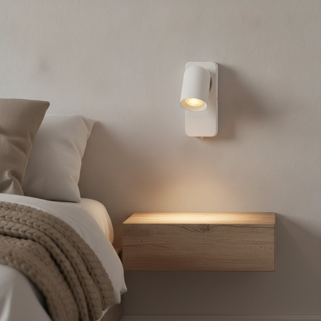 Wall spotlight Cosmina white