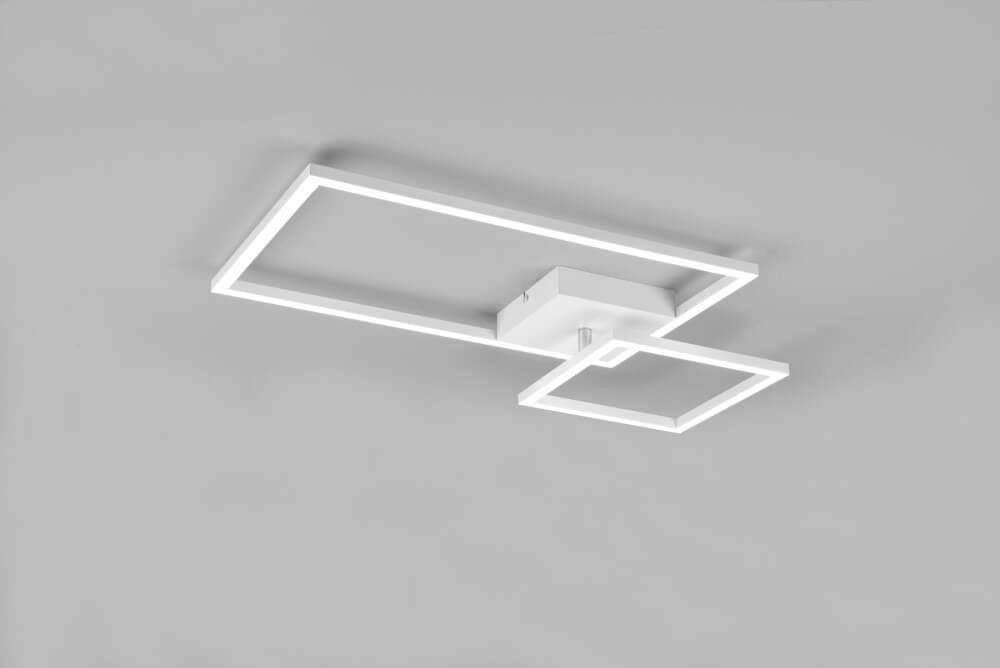 Ceiling lamp Padella 63cm white Trio 4017807512311