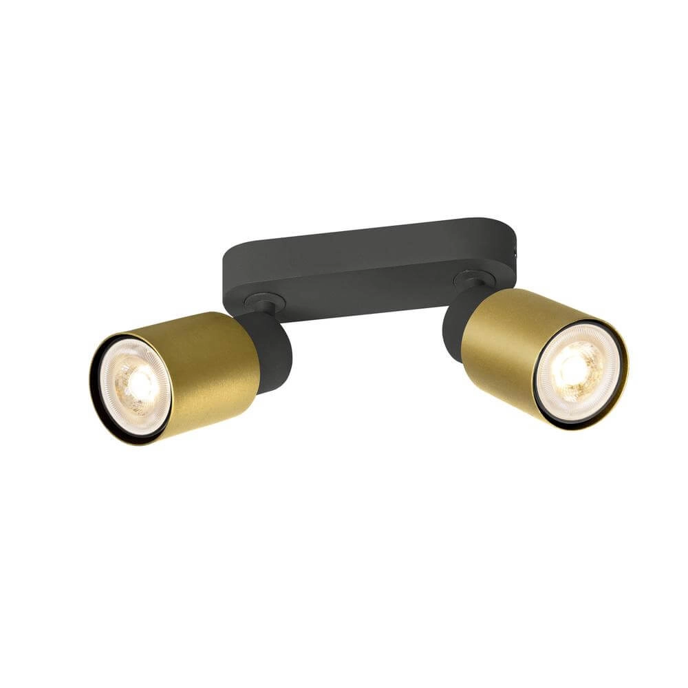 Double spot Puri 2.0 Tube black-gold