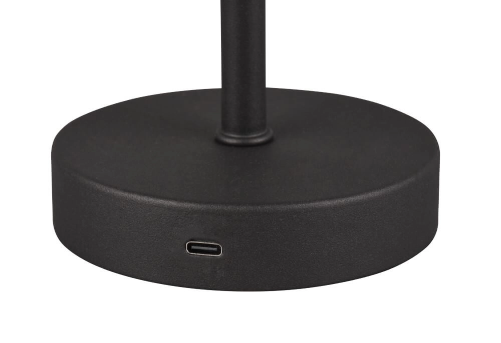 Table lamp Jeff black Trio 4017807575132