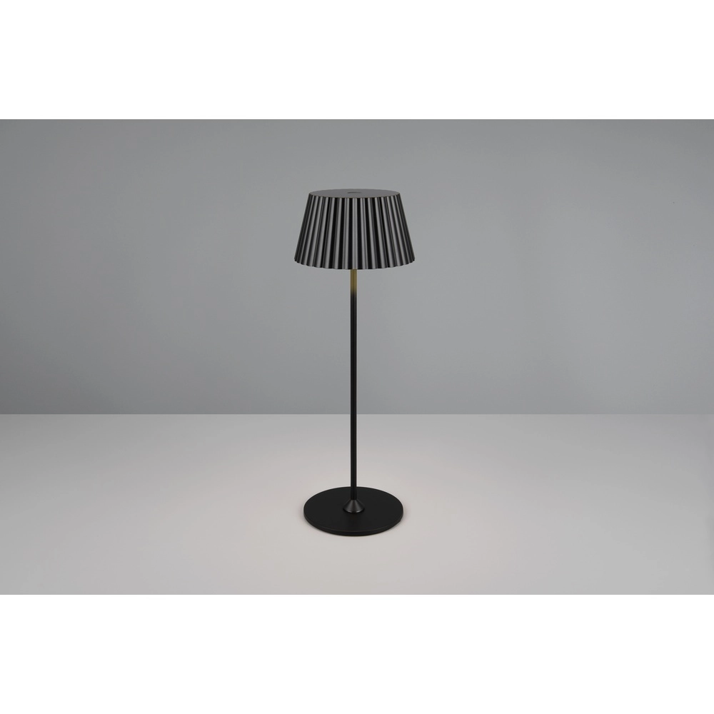 Table lamp Suarez black Trio 4017807601718