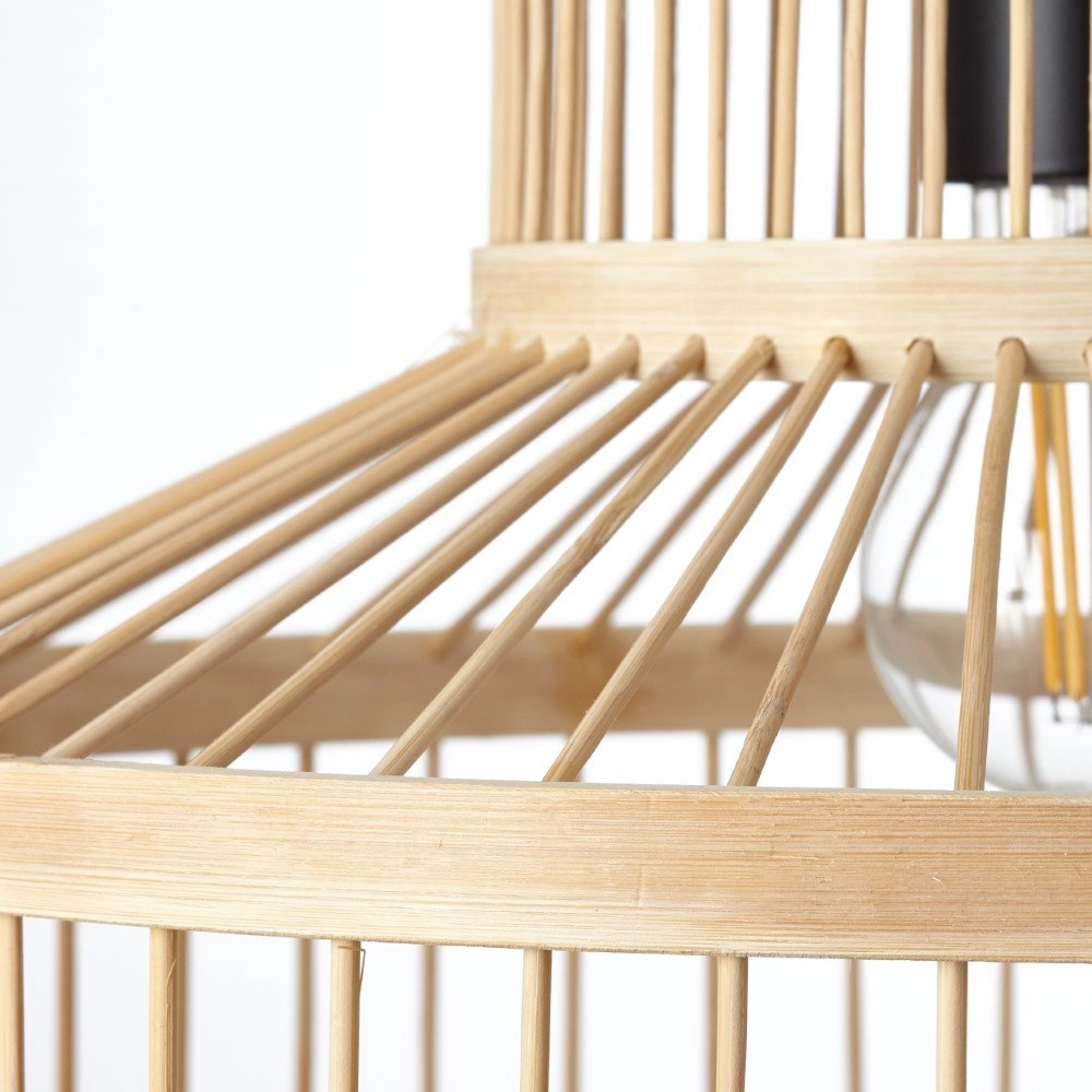 Pendant lamp Teva Rattan Brilliant 4004353379161