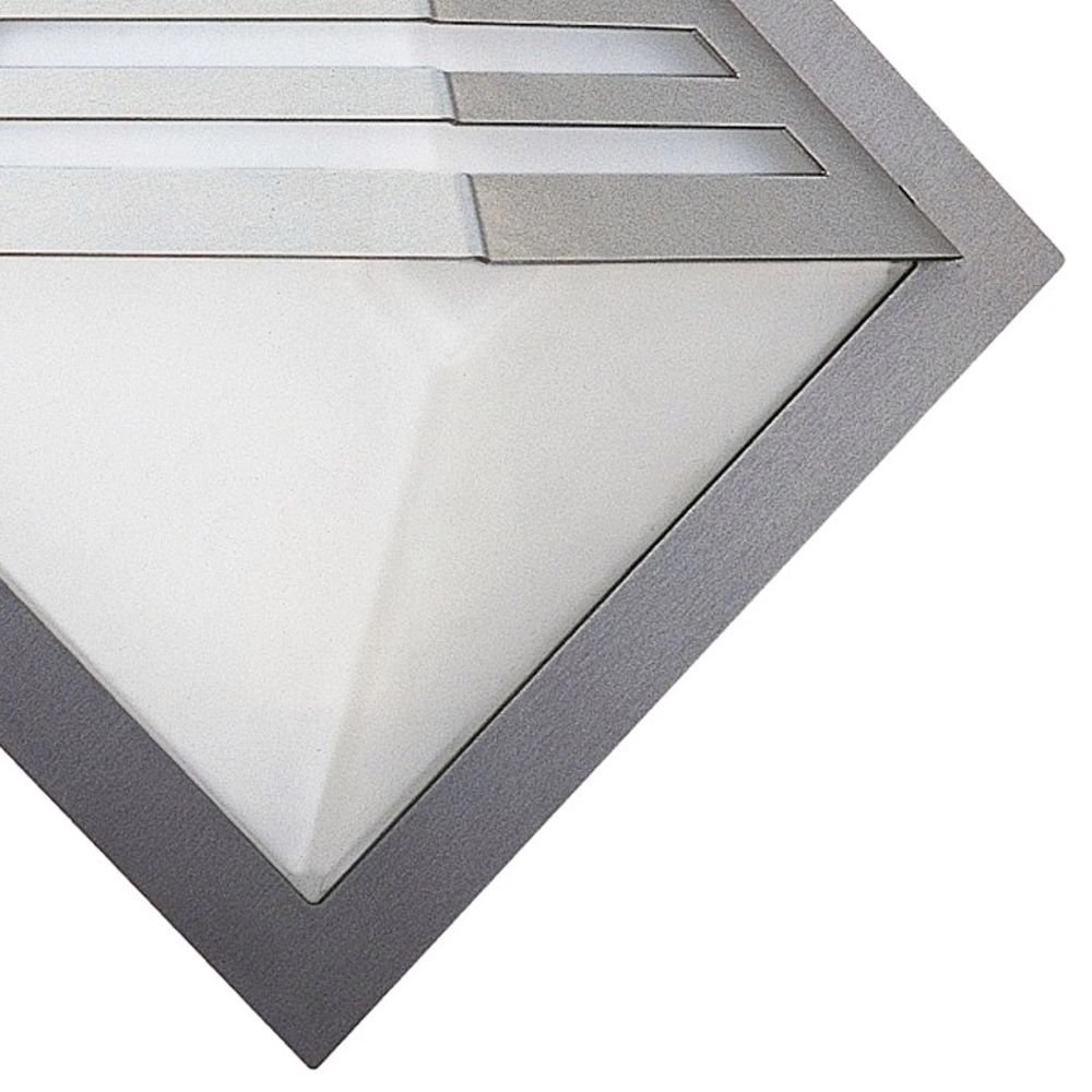 Lamp above door Triangle 35cm - Stainless steel Albert 4007235902204