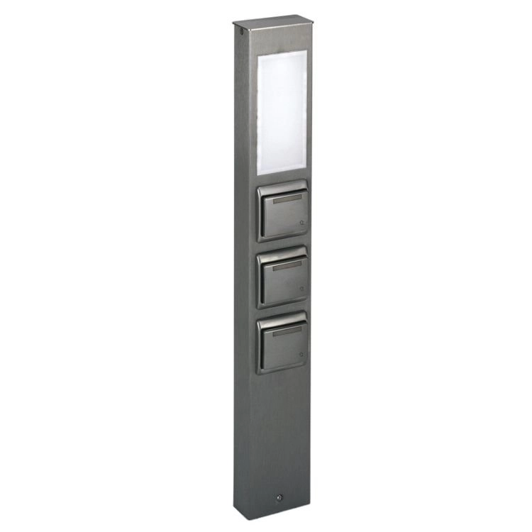 Outdoor light Abbiso Stainless Steel