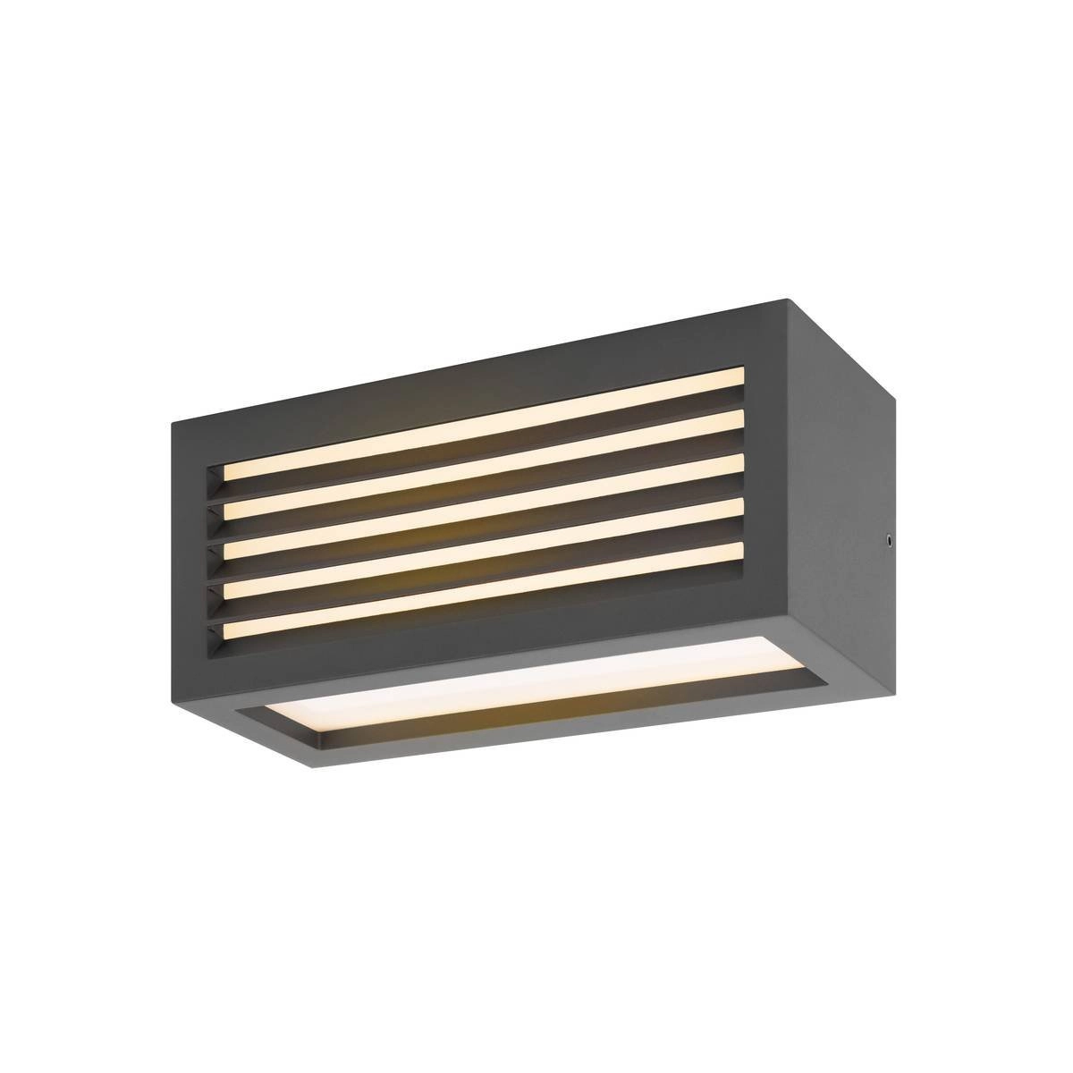 Wall lamp Box-L 25cm anthracite