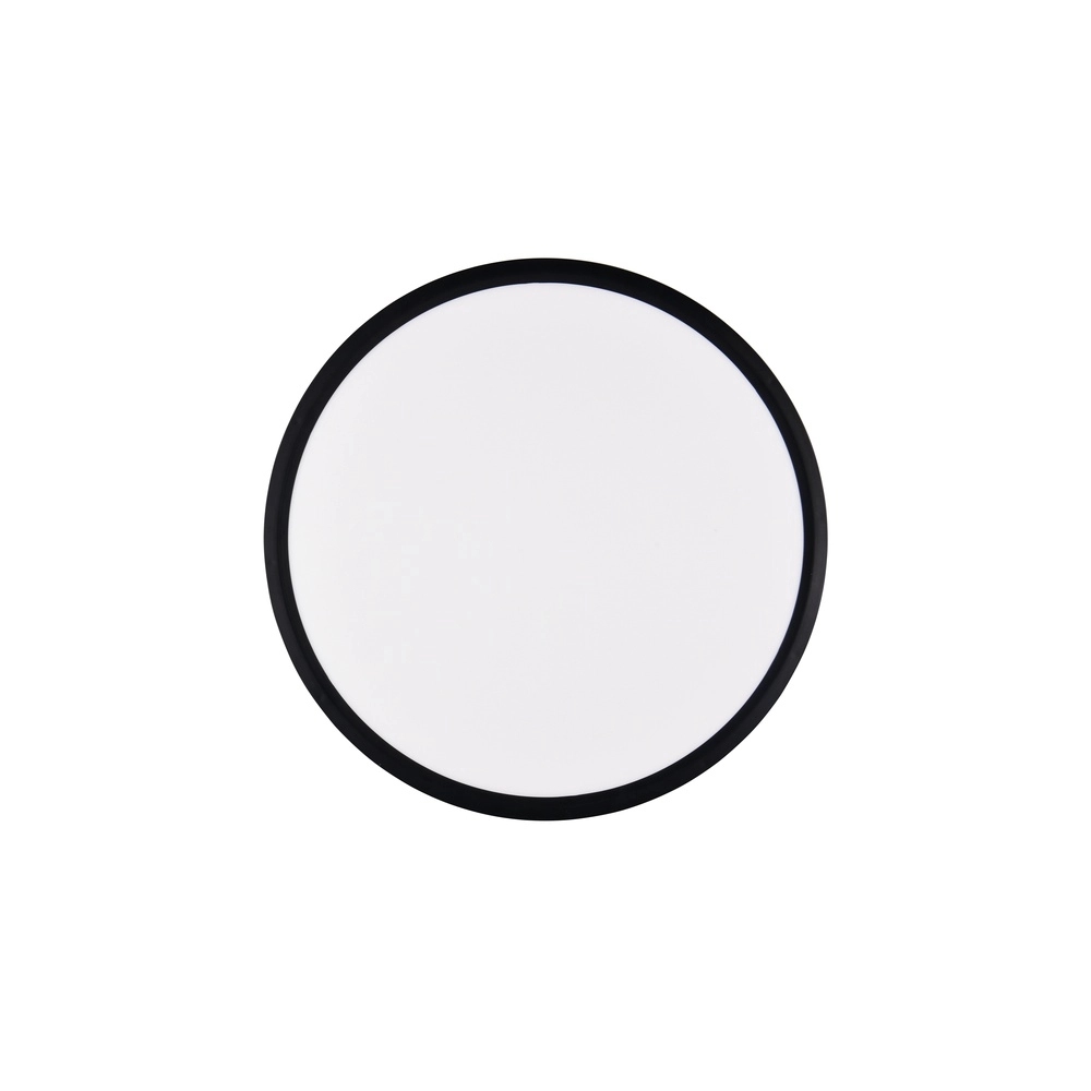 Ceiling light Draco black Ø 40cm Trio 4017807654493