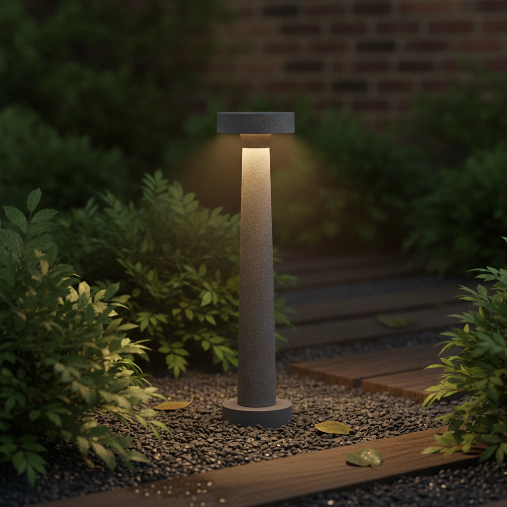 Garden lamp Cram concrete grey 50cm