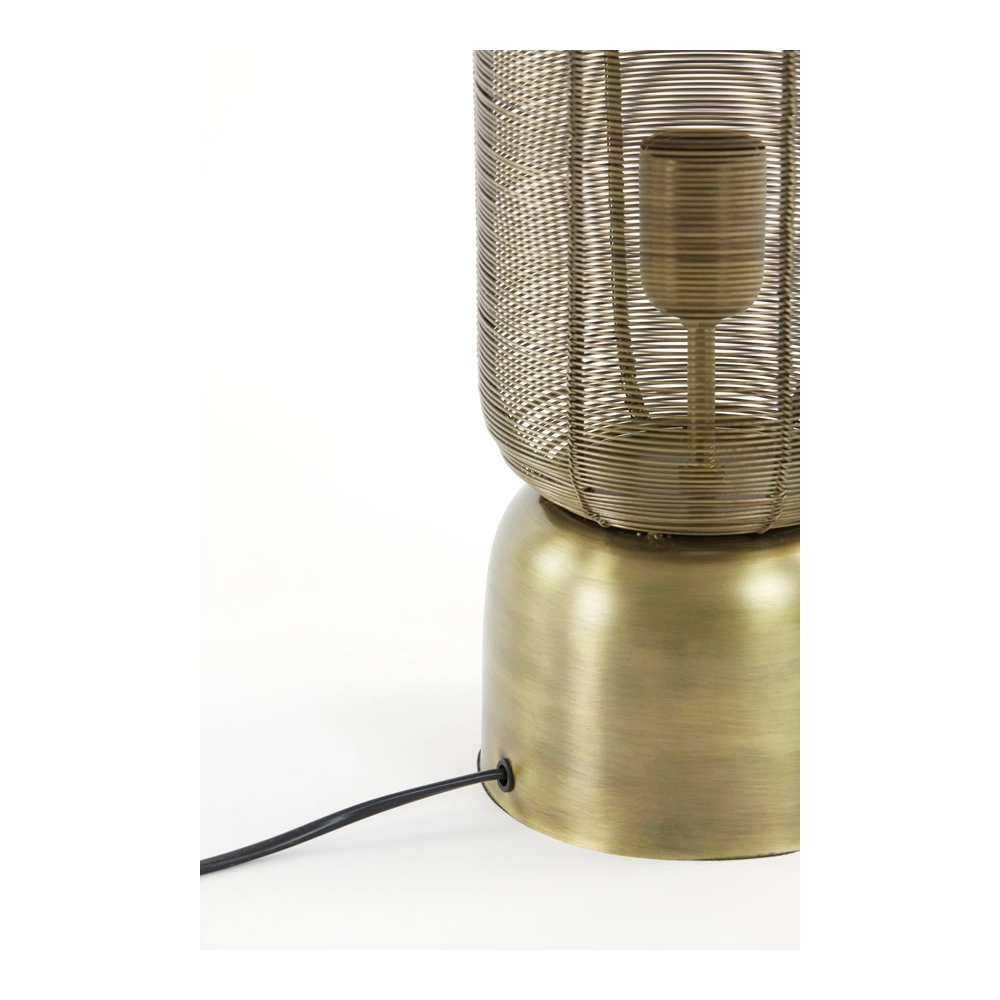 Table lamp Lezuza Ø 15.5cm bronze Light & Living 8717807659912
