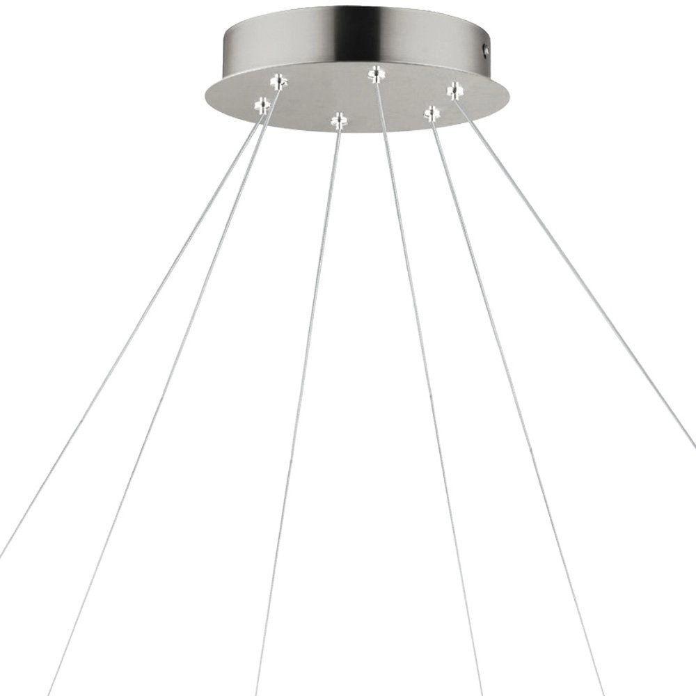Design hanging lamp Santiga 6-light Stars of Light 9002759393267