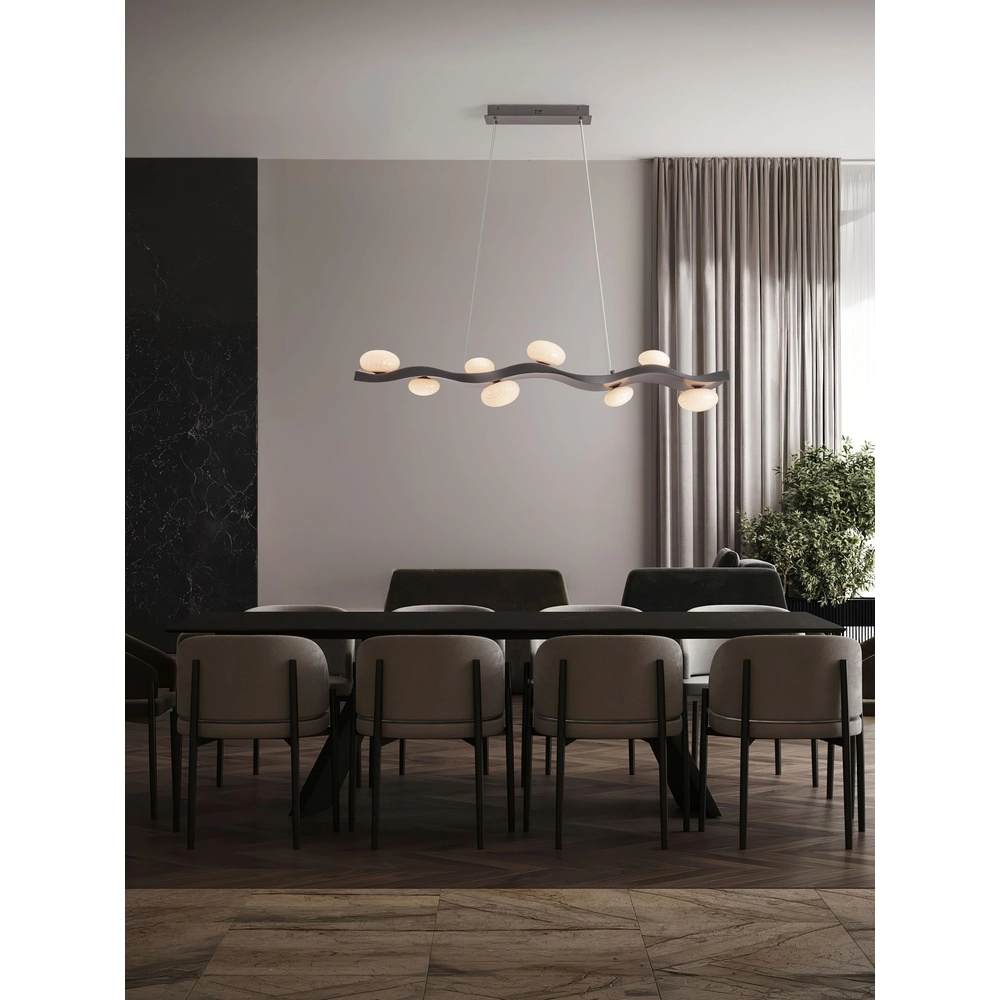 Black pendant lamp Severo Design