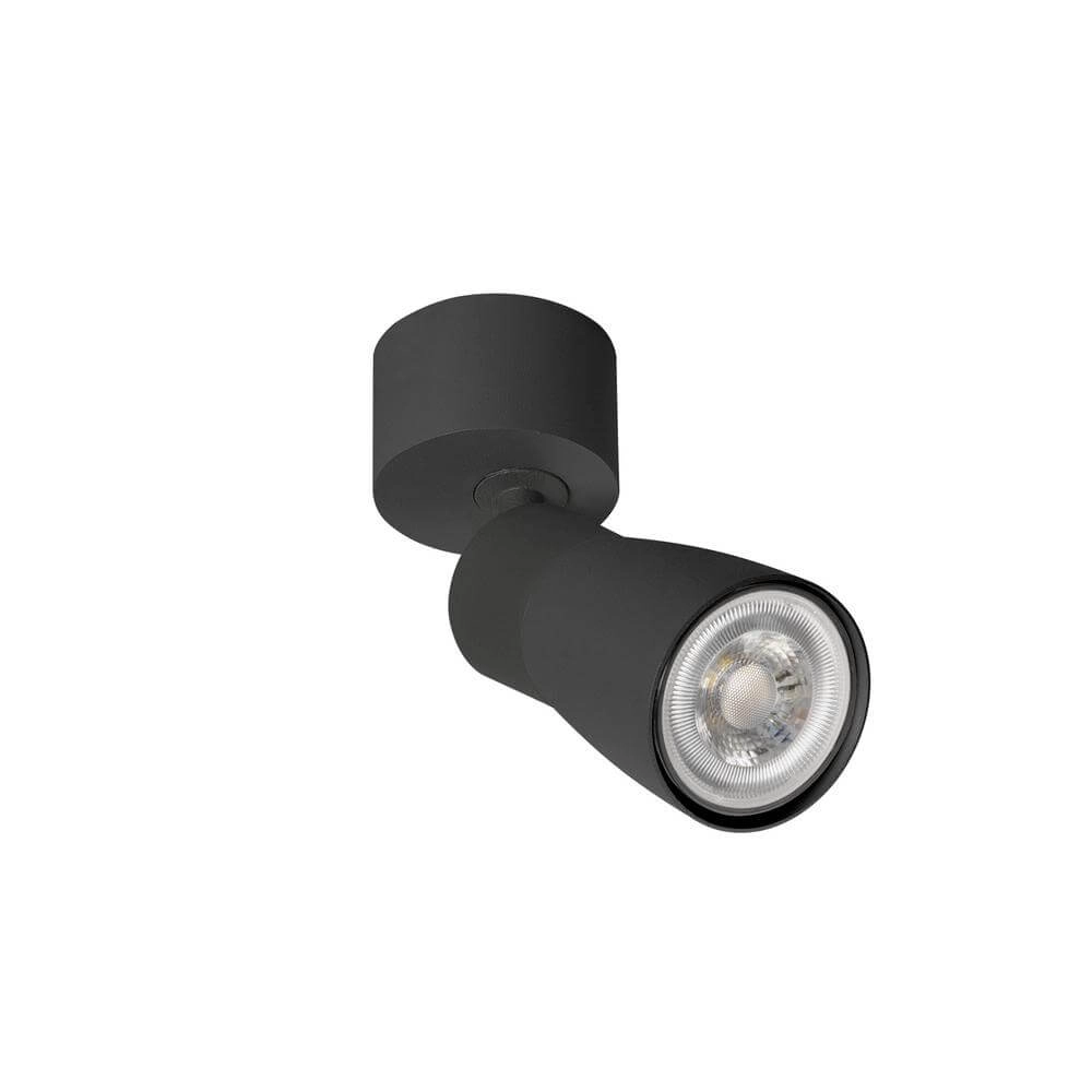 Surface-mounted spot Puri 2.0 Dome black single SLV 4024163294348