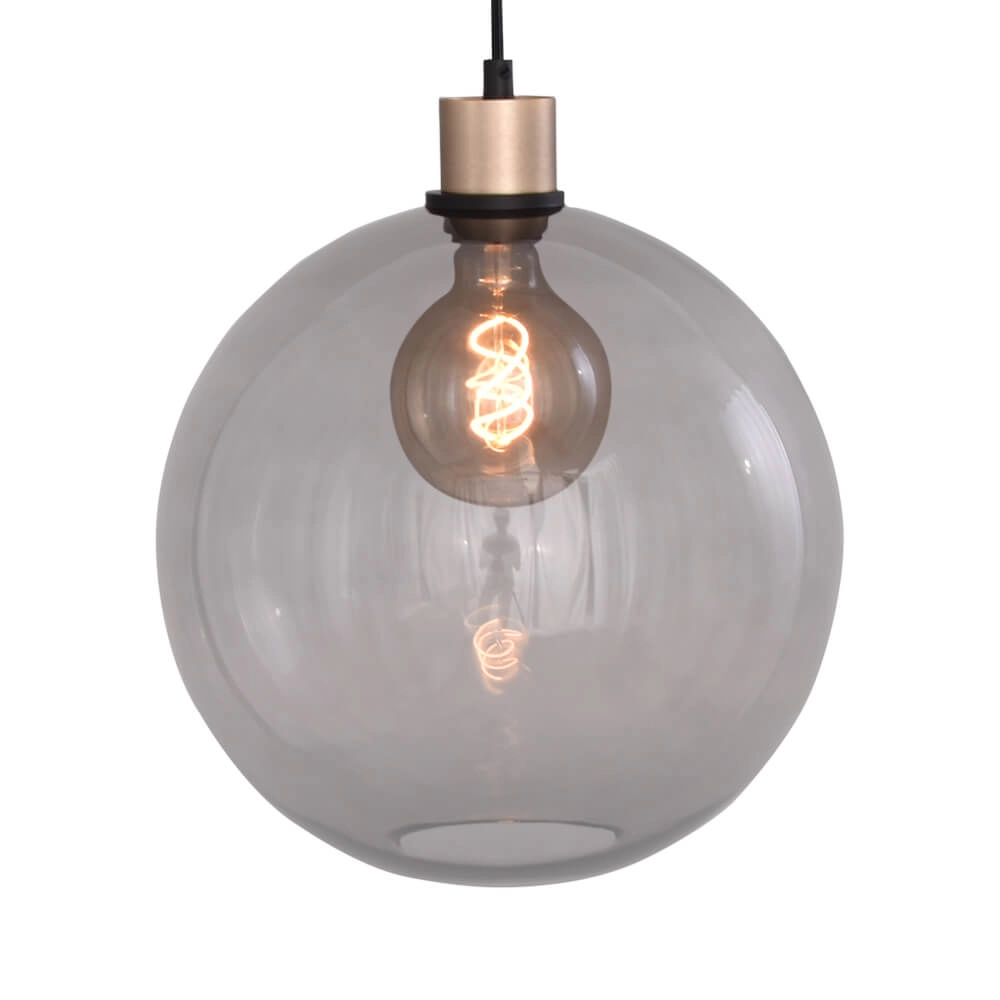 Hanging lamp Lazise Ø 15cm gold