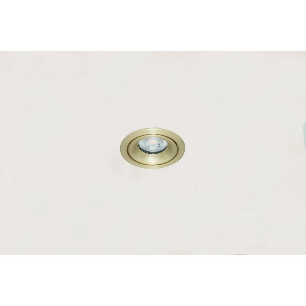 Round recessed spotlight Alice matte gold Artdelight 8720701100381