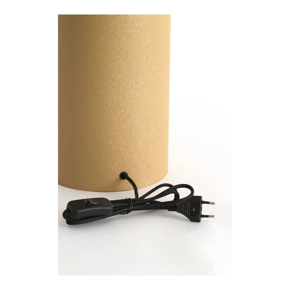 Design table lamp Yebri brown Ø 36cm Light & Living 8717807843861