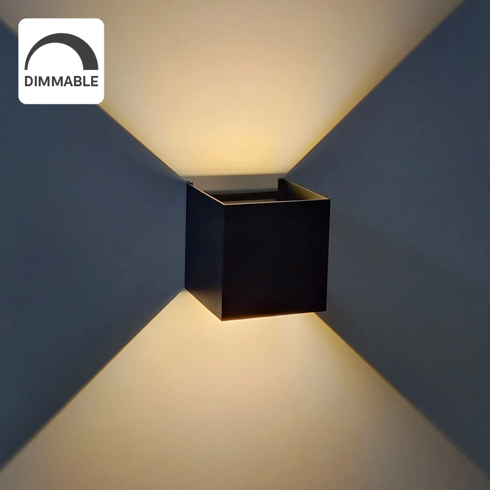 Wall lamp Roty Cubo with adjustable beam Lyora 8720143845307