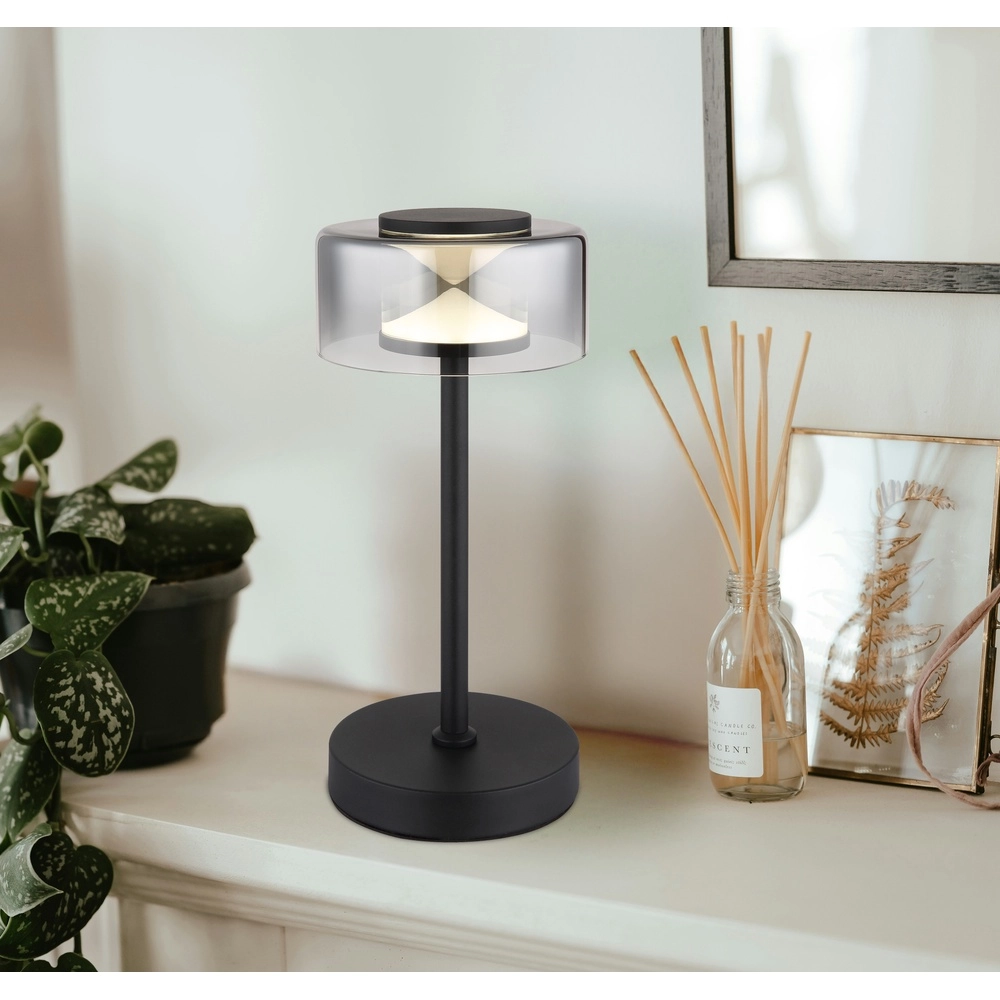 Design table lamp Belinda Black Globo 9007371528301