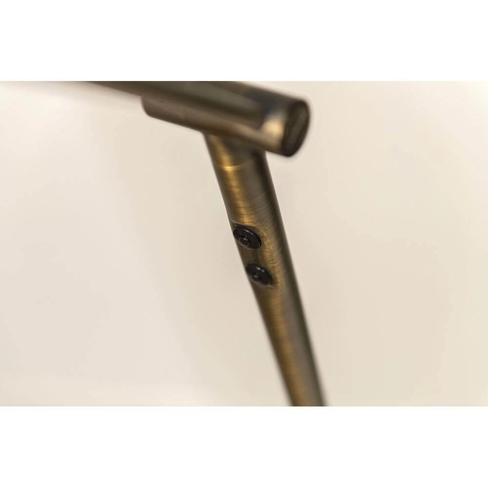 Classic reading lamp Palermo antique bronze Artdelight 8720701101425