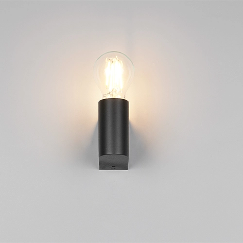 Wall light Pratella Black Trio 4017807683264