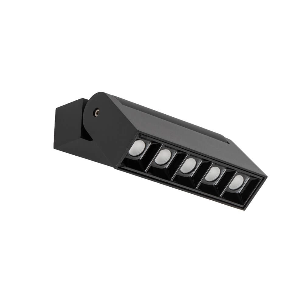 Directional wall spotlight Focus Mini black - 3000K