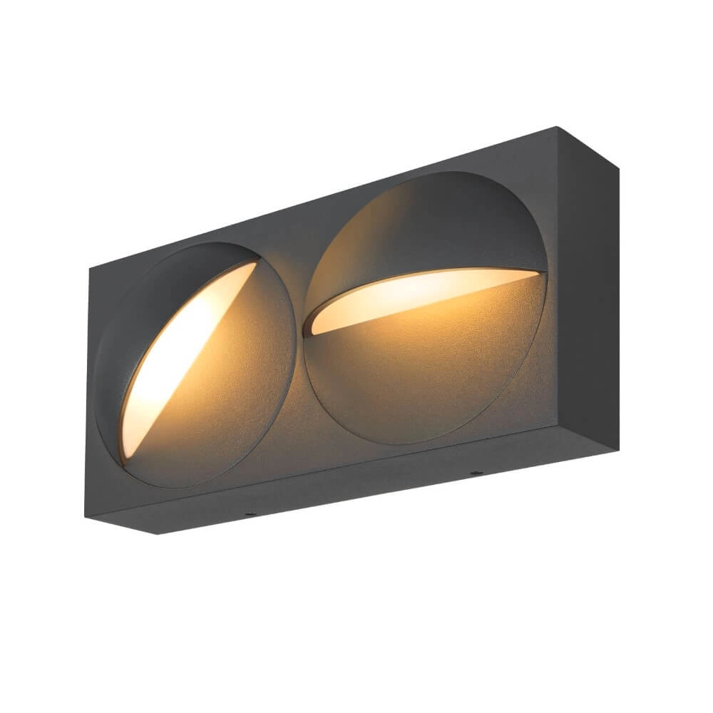 Adjustable wall spot Lid I double SLV 4024163288095