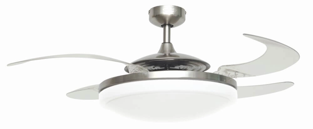 Stainless steel ceiling fan Fanway Evo 2 Ø 122cm