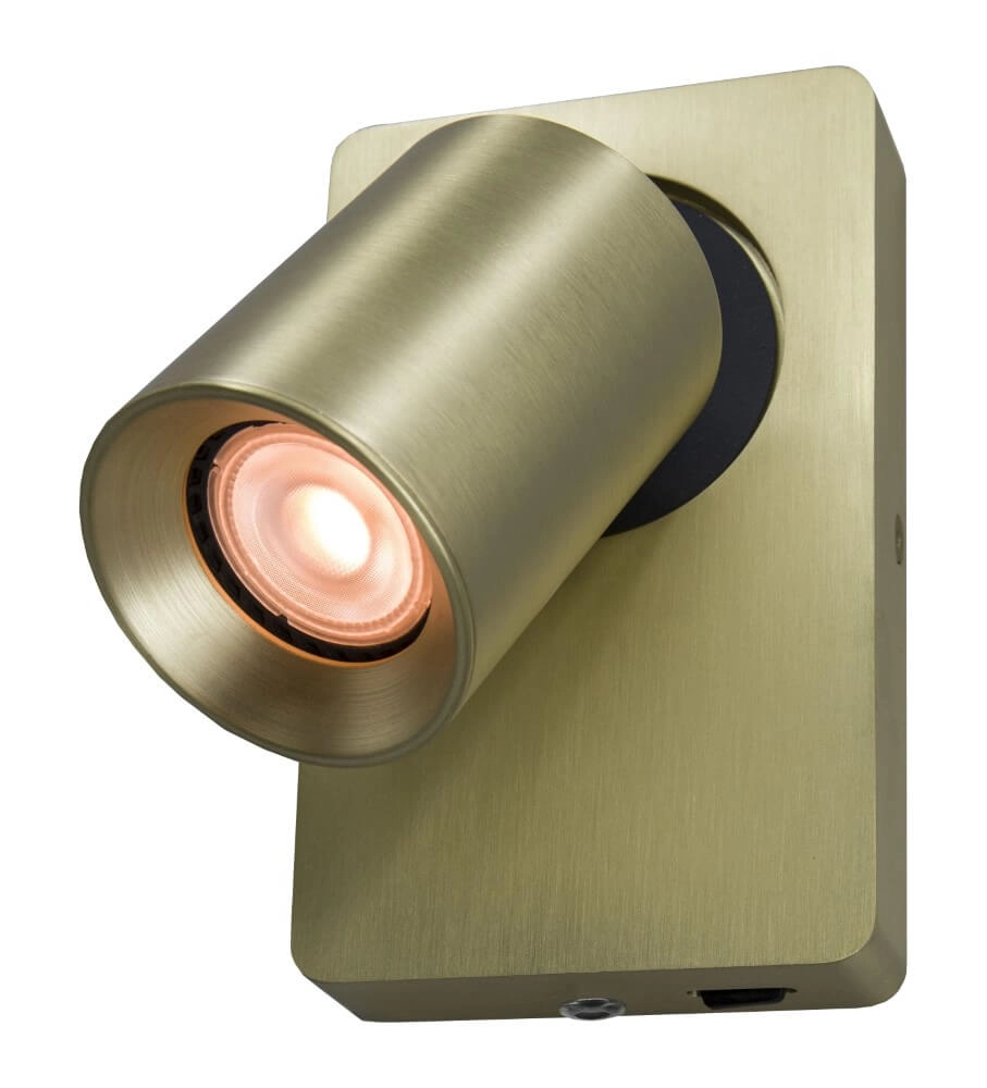 Wall lamp Megano gold