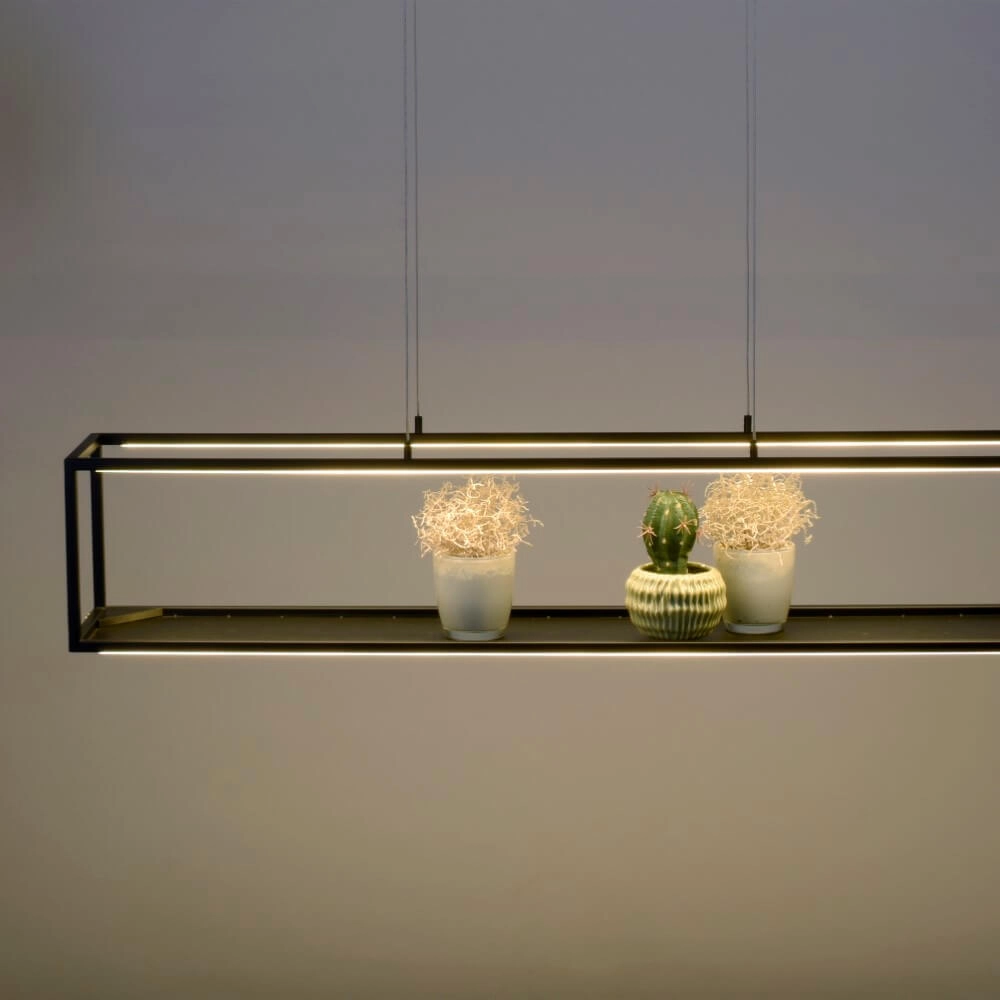 Design pendant lamp Conni rectangular Paul Neuhaus 4012248360996