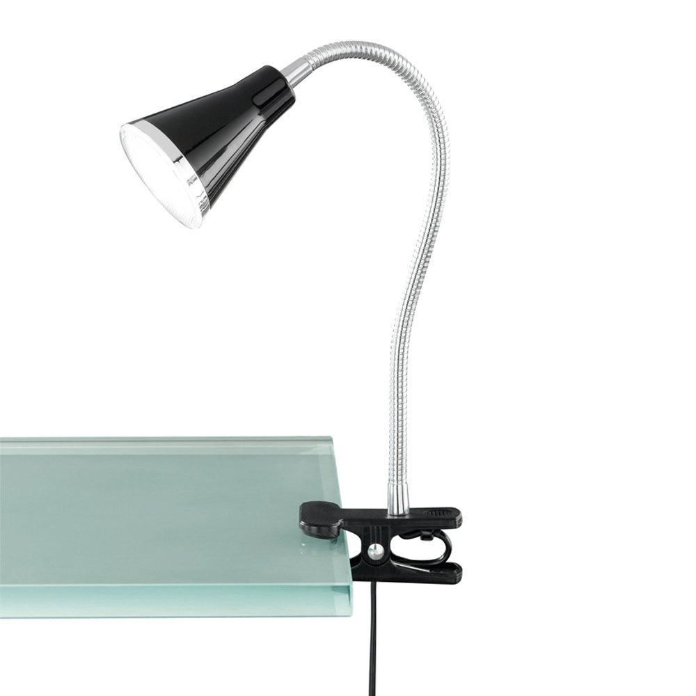 LED lamp Arras black