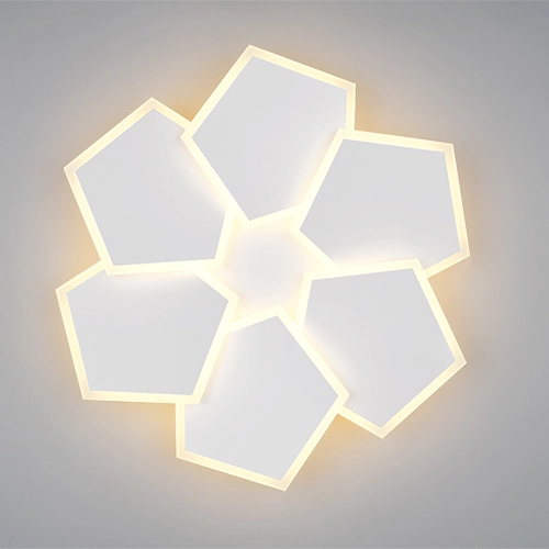 Unique ceiling lamp Zaya S white Trio 4017807684988