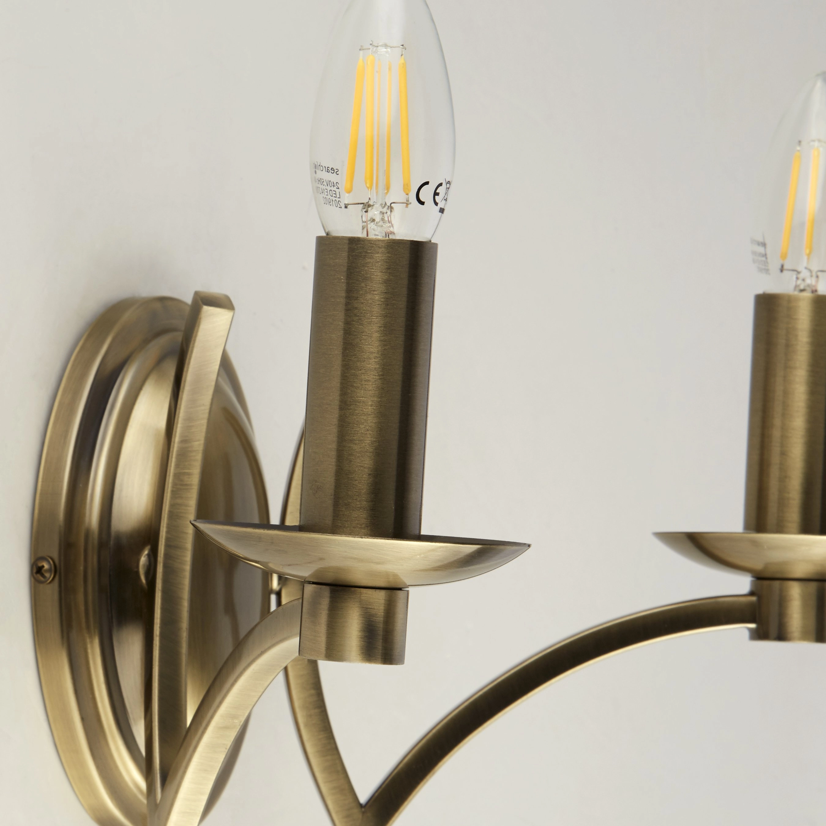 Wall lamp Ascot Searchlight 5053423174228