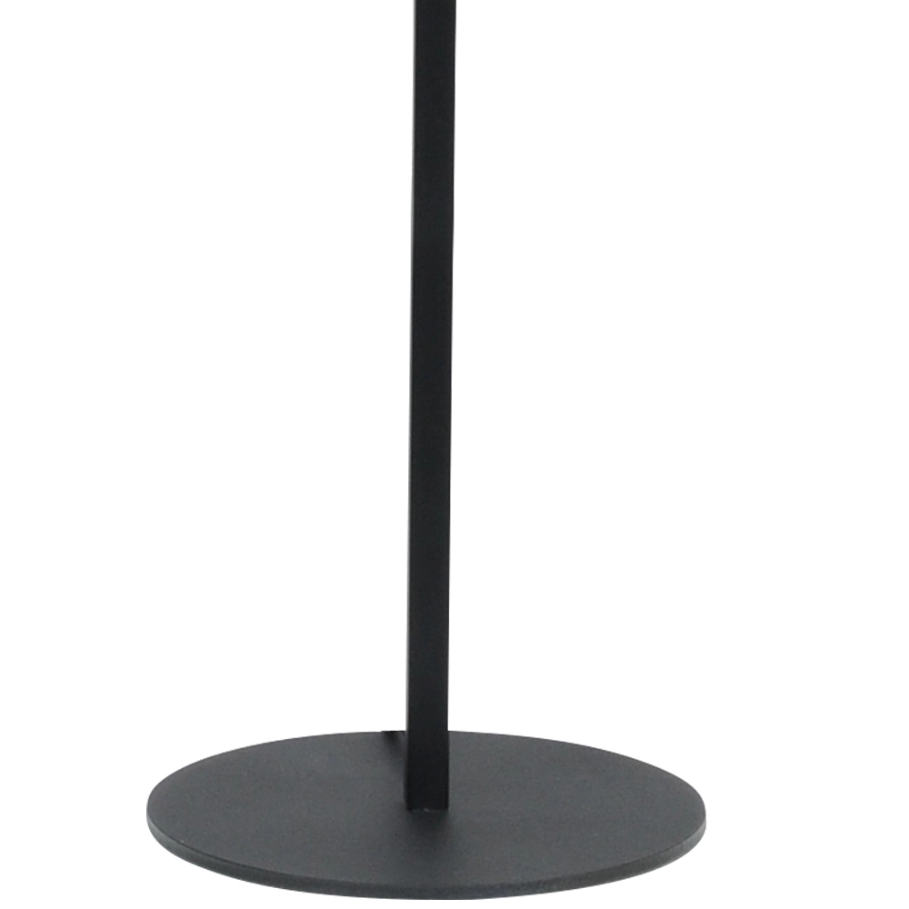Black table lamp Venus with black lampshade Masterlight 8718121218281