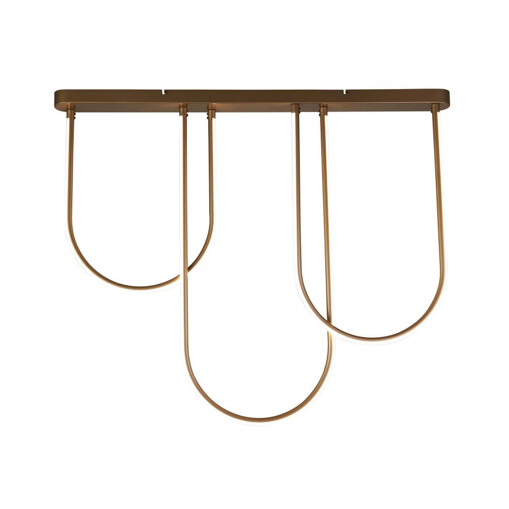 Ceiling lamp Chime bronze