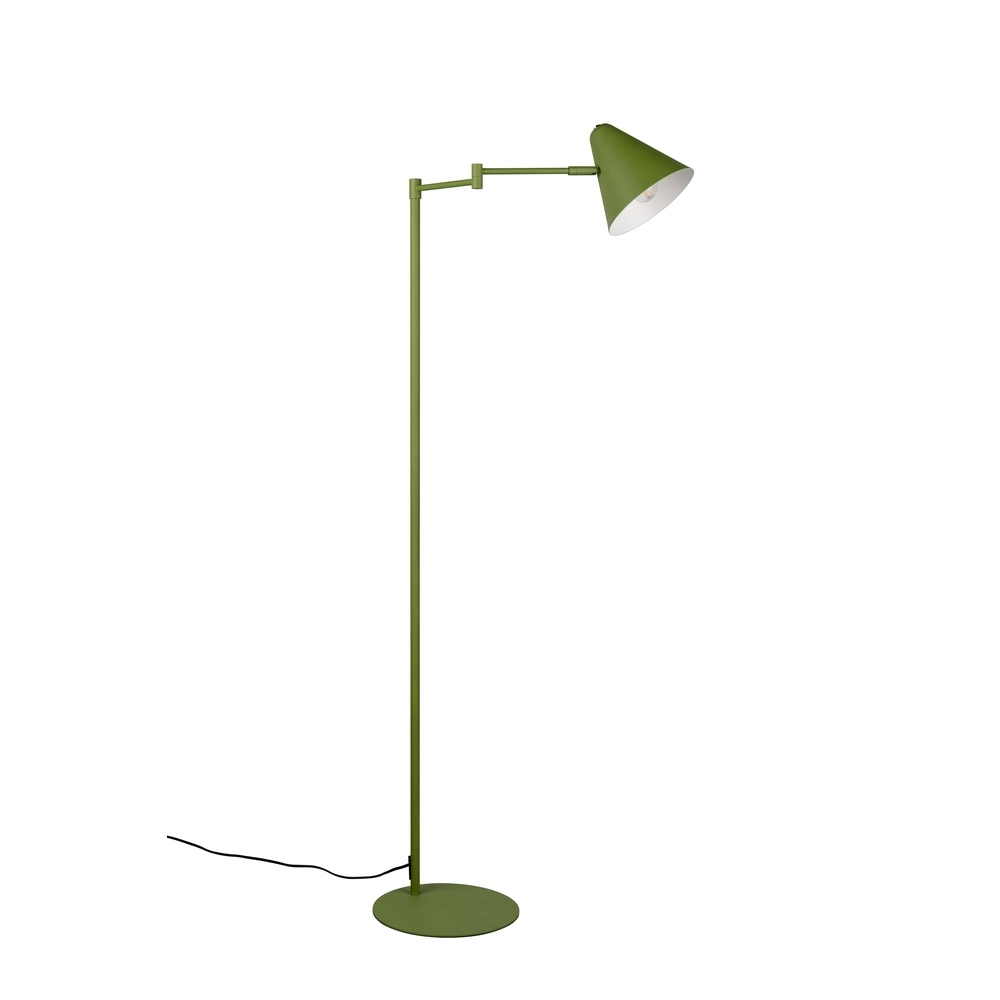 Design floor lamp Cosima green Trio 4017807660319