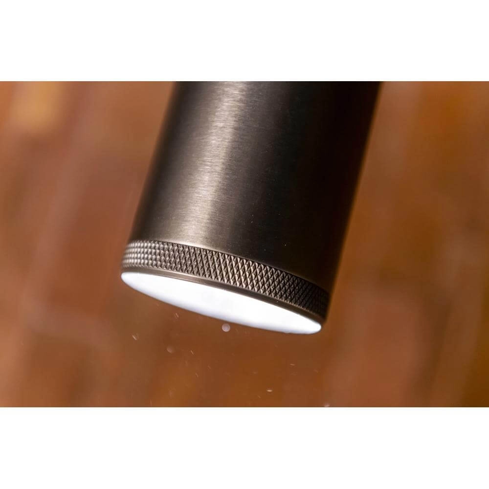 Design pendant lamp Milano light bronze 25cm Artdelight 8720701100565