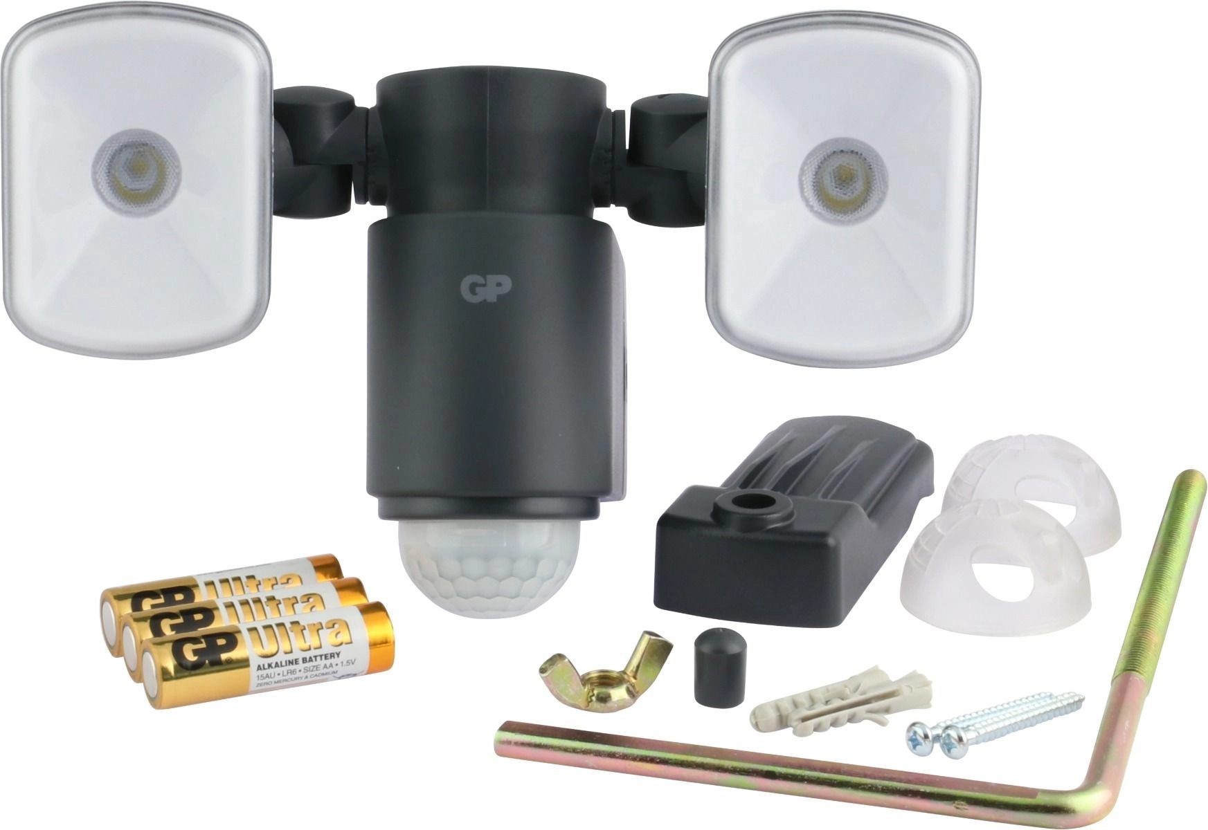 Outdoor lamp with sensor battery SafeGuard RF2.1 with sensor GP 4895149079170