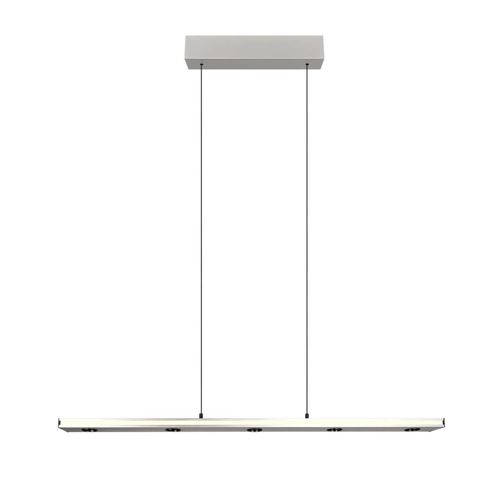 Design pendant lamp Graham nickel Trio 4017807642926