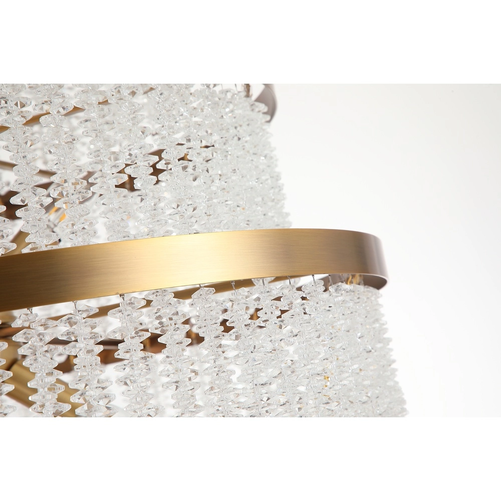 Chandelier Bella bronze Ø 65cm