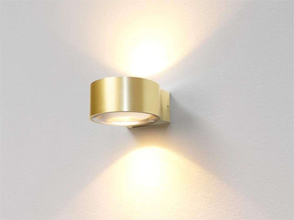 Design wall lamp Hudson gold