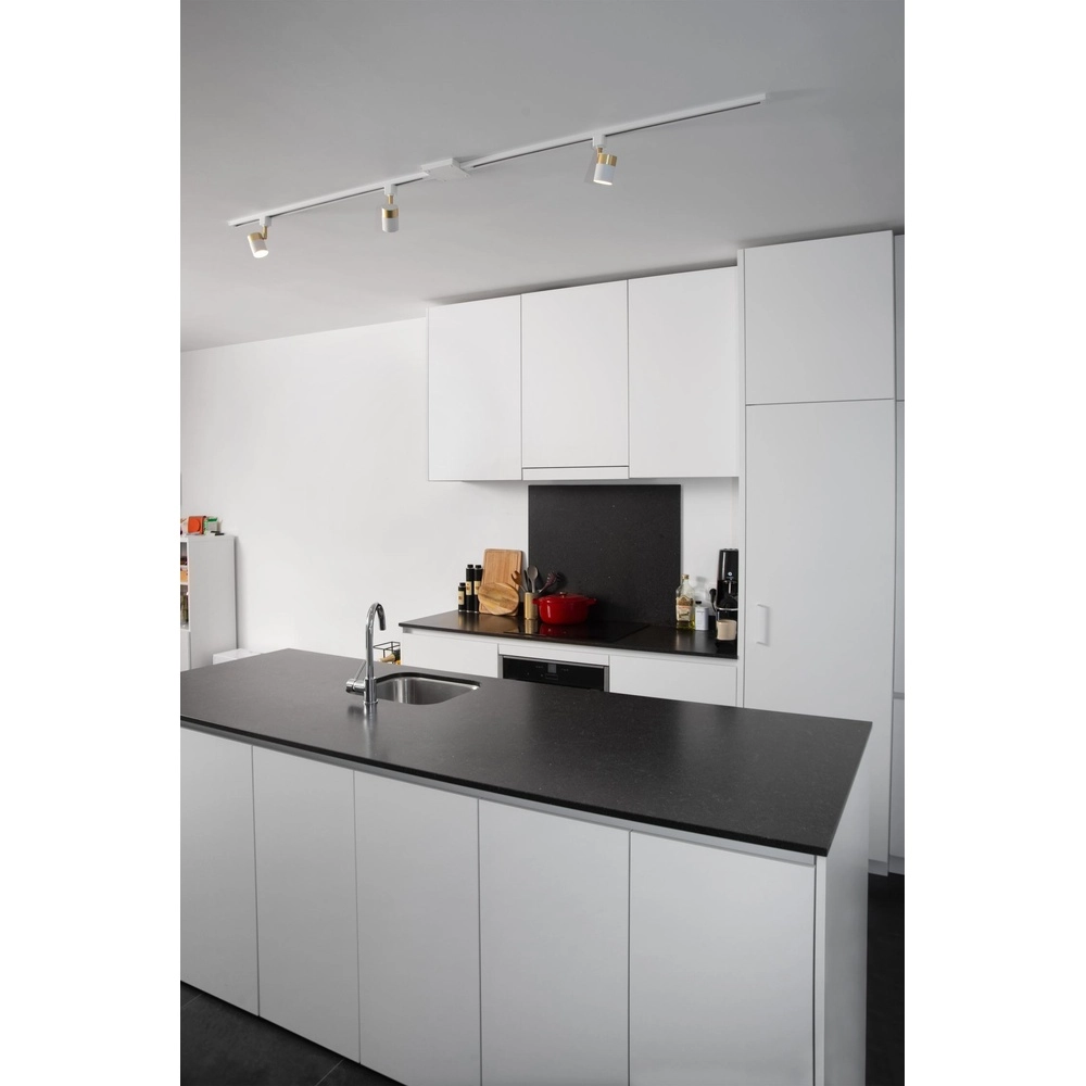 Rail spot Track Floris 1-phase white Lucide 5411212093837