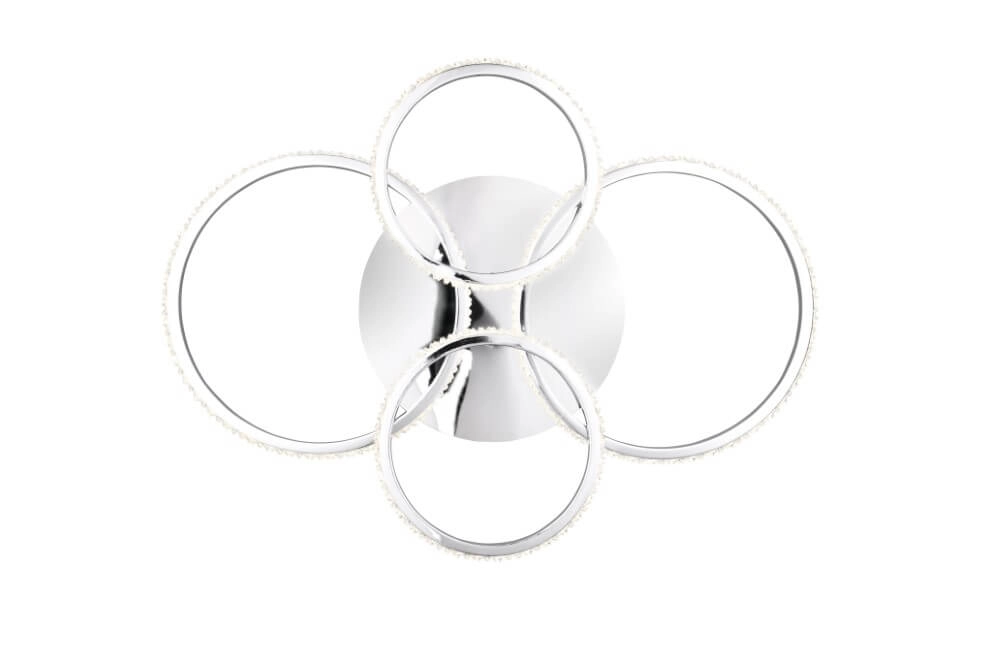 Design ceiling lamp Cires chromium Trio 4017807600940