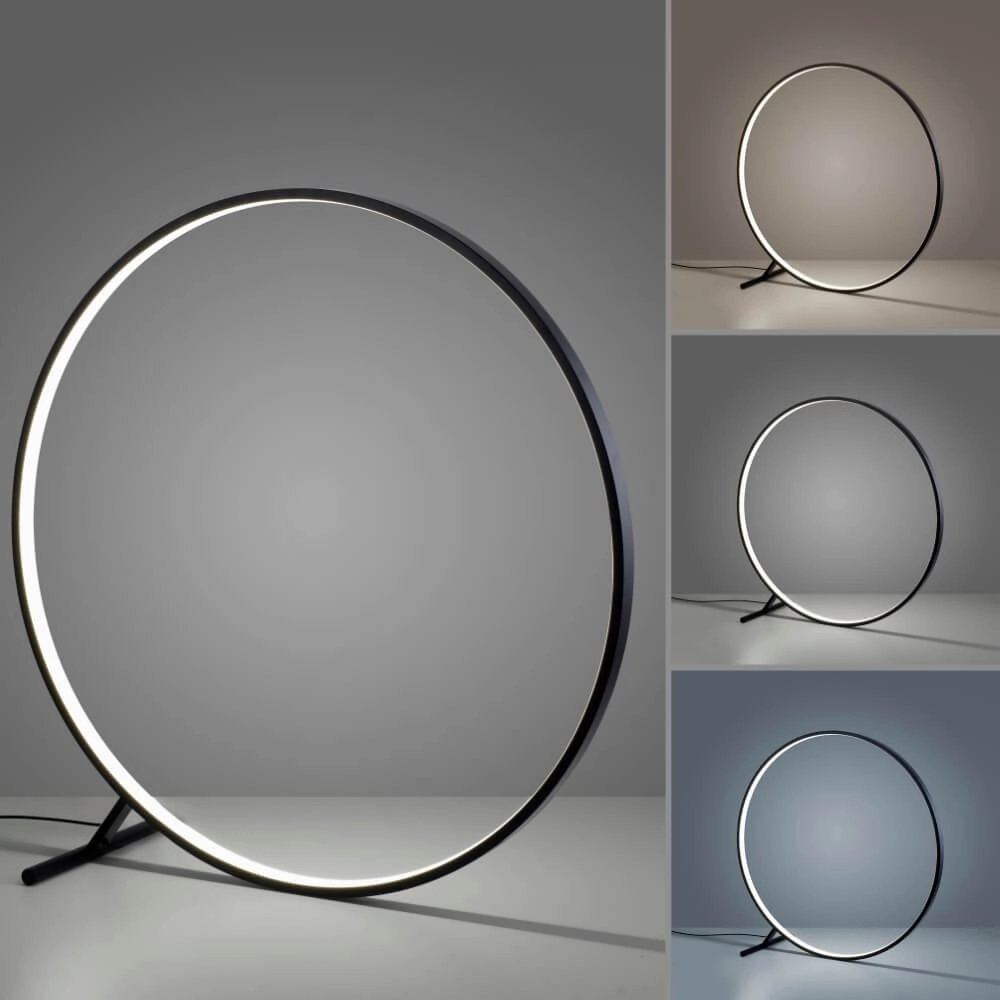 Floor lamp Hula unique design Ø 100cm Paul Neuhaus 4012248373323
