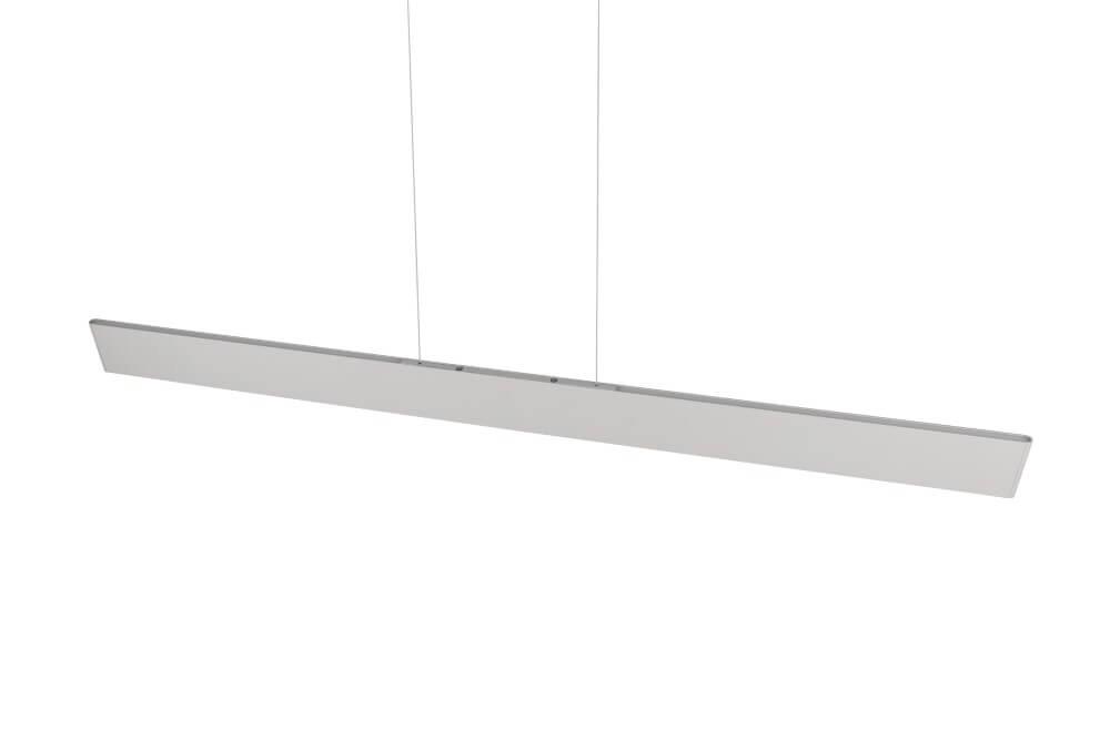Led Office Pendant Light Galway 150cm - white Trio 4017807616682