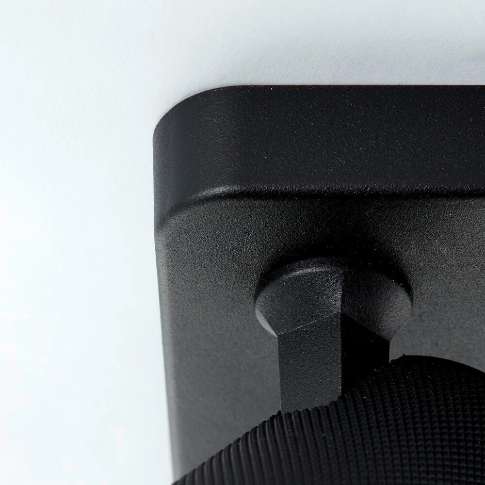 Square surface-mounted spot Marty black Brilliant 4004353424427