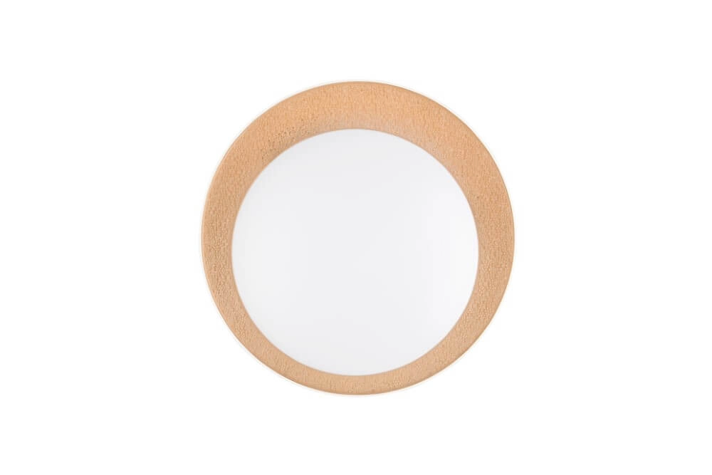Beautiful LED ceiling light Aleta Ø 45cm - gold Trio 4017807616750