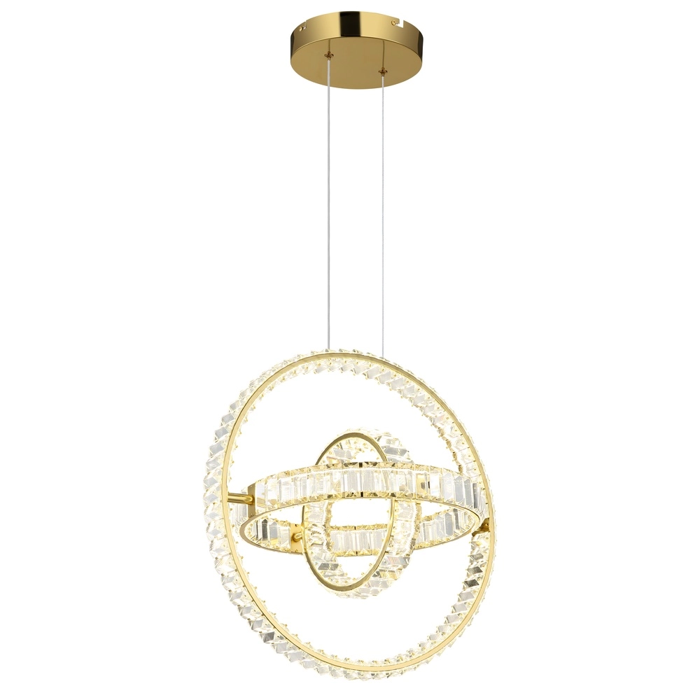 Unique pendant lamp Neil Gold