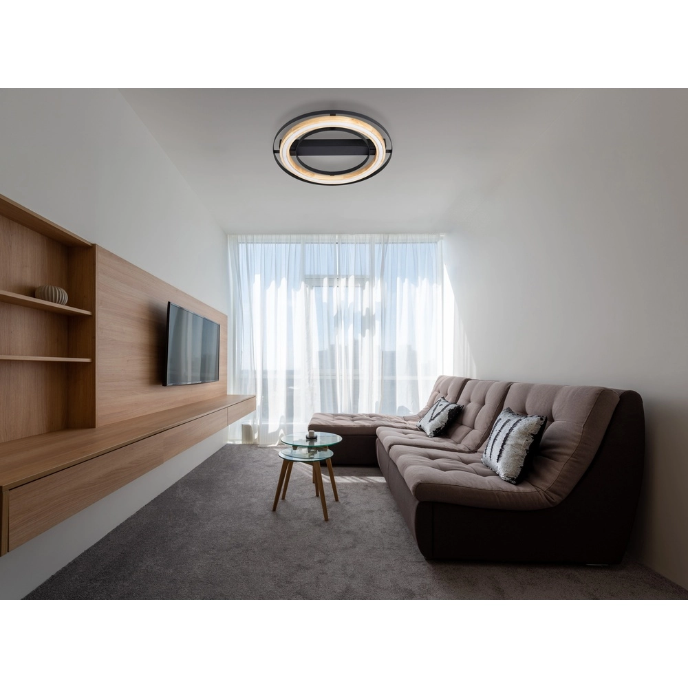Design ceiling lamp Rilas Black Globo 9007371484560
