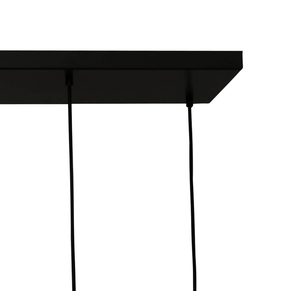 Hanging lamp Lava 8x gold glass Ø 22.5cm Masterlight 8718121286327