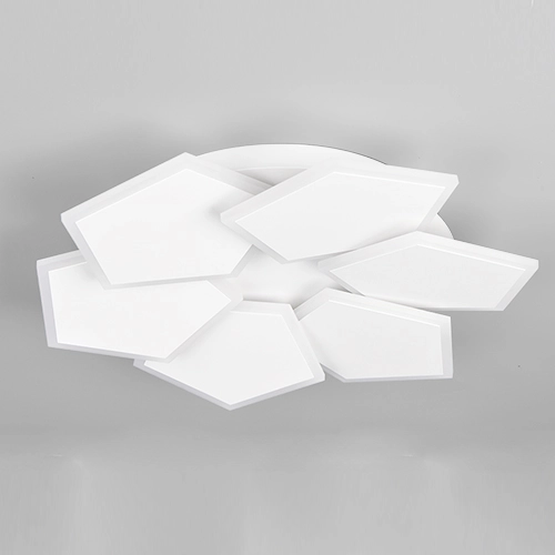 Unique ceiling lamp Zaya S white Trio 4017807684988